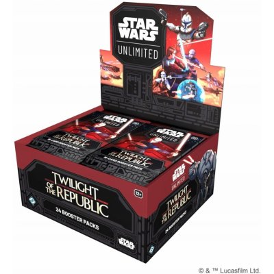Fantasy Flight Games Star Wars Twilight of the Republic Booster Box – Zboží Mobilmania