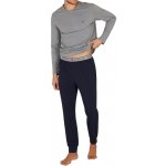 Emporio Armani pánské pyžamo EM000610 AF10776 šedá – Zbozi.Blesk.cz