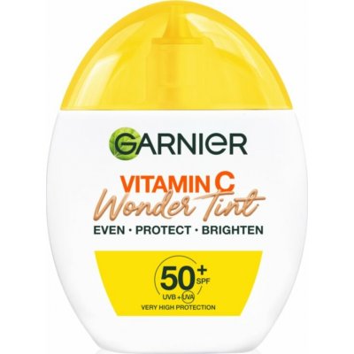 Garnier Vitamin C Wonder Tint lehký tónovací fluid SPF 50+ Muedium 40 ml – Sleviste.cz
