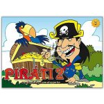 Omalovánky Piráti 2 – – Zboží Dáma