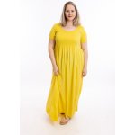 Italy fashion Dlouhé šaty ROSA Tmavě zelená – Zbozi.Blesk.cz