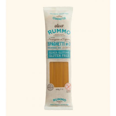 Rummo špagety bezlepkové no.3 400 g – Zboží Dáma