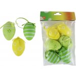 Velikonoční vajíčka, 6 ks X5583 – Zboží Dáma