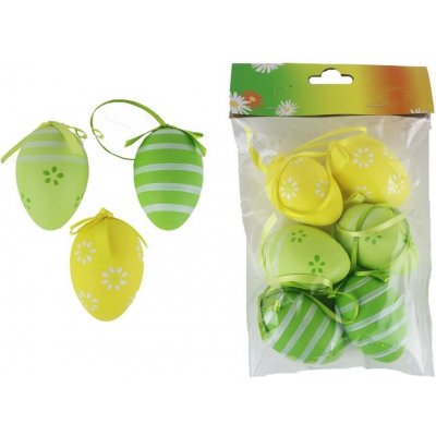 Velikonoční vajíčka, 6 ks X5583 – Zboží Dáma
