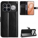 Crazy knížkové pouzdro na Xiaomi Poco F8 Ultra 5G - černé – Hledejceny.cz