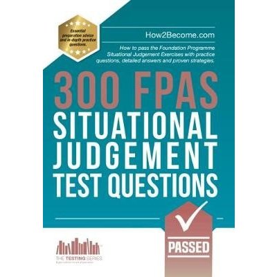 300 FPAS Situational Judgement Test Questions – Zboží Mobilmania