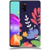 Pouzdro a kryt na mobilní telefon Samsung Pouzdro ACOVER Samsung Galaxy A41 A415F s motivem Colorful Flowers