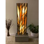 Ella Doris Designová fontána Quadruple flow of peace 167 cm – Zboží Mobilmania