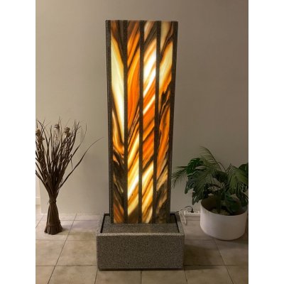 Ella Doris Designová fontána Quadruple flow of peace 167 cm – Zboží Mobilmania