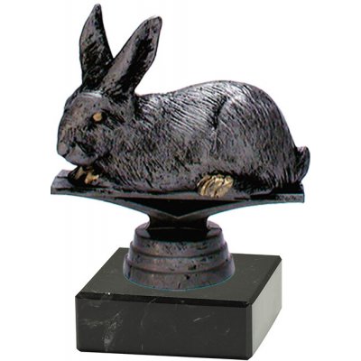 Soška králík 11 cm – Zboží Dáma