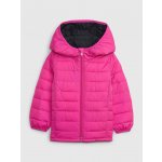 GAP dívčí baby prošívaná bunda s kapucí coldcontrol – Zboží Mobilmania
