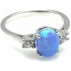 Prsteny Jan Kos jewellery Stříbrný prsten s opálem 32102367