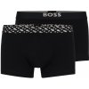 Boxerky, trenky, slipy, tanga Hugo Boss 2 pack pánské boxerky BOSS 50499823-001