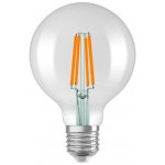 Osram žárovka LED G9560 E27 4W/827 GLOBE G95 FILAMENT ENERGY EFFICIENCY – Hledejceny.cz
