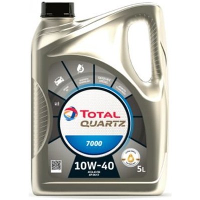 Total Quartz 7000 10W-40 15 l – Hledejceny.cz