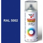 Schuller Eh'klar Prisma Color 91024 RAL 5002 Sprej modrý lesklý 400 ml, odstín barva ultramarínově modrá – Zboží Mobilmania