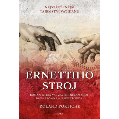Portiche Roland - Ernettiho stroj -- Nejstřeženější tajemství Vatikánu – Hledejceny.cz