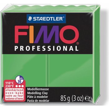 Fimo Staedtler Profesional trávově zelená 85 g
