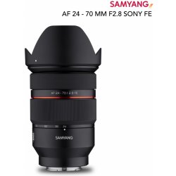 Samyang AF 24-70 mm f/2.8 FE Sony E-mount