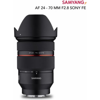 Samyang AF 24-70 mm f/2.8 FE Sony E-mount
