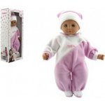 Hamiro /Miminko 50 cm látkové tělo overal růžovobílý 24x60x15 cm – Hledejceny.cz