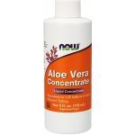 Now Foods Aloe Vera Concentrate koncentrát z Aloe vera 118 ml – Hledejceny.cz