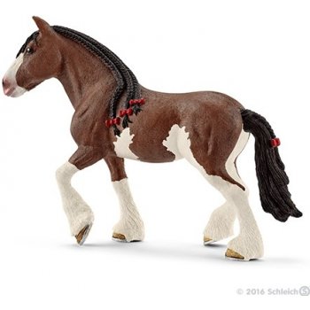 Schleich 13809 Kobyla Clydesdaleská