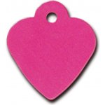 Quick Tag gravírovací známka srdíčko S – Zboží Mobilmania