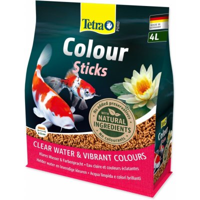 Tetra Pond Colour Sticks 4 l – Sleviste.cz
