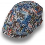 Krumlovanka Bavlněná bekovka unisex flat cap canvas print – Zboží Mobilmania