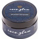 Coco Glam přírodní prášek pro bělení zubů s aktivním uhlím Bio 30 g