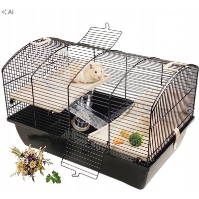 Inter Zoo Viktor 2 plus s výbavou 50 x 33 x 33 cm – Hledejceny.cz