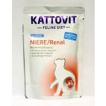 Kattovit Feline Diet Niere Renal Kachna 85 g – Sleviste.cz