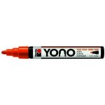Marabu YONO akrylový popisovač 1,5-3 mm - neonově oranžový – Hledejceny.cz