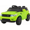 Elektrické vozítko Majlo Toys elektrické autíčko Land Rapid Racer zelená