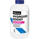BALtech hydroxid sodný (louh) k čištění odpadů a potrubí perličky 1 kg – HobbyKompas.cz