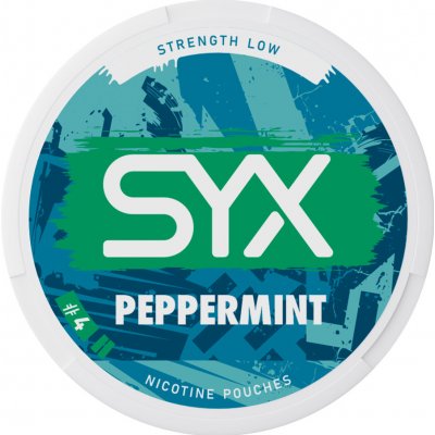 SYX PEPPERMINT 4 mg 20 sáčků – Zboží Dáma