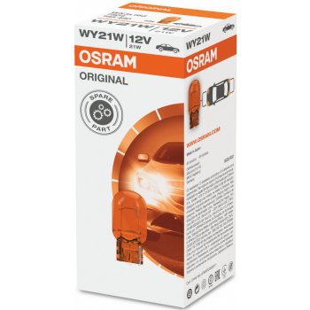 Osram 7504 WY21W W3x16d 12V 21W