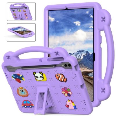 Protemio FANY Dětský kryt na tablet pro Samsung Galaxy Tab S10 FE+ 111637 fialový – Zboží Živě