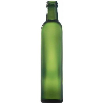 Vetropack Skleněná lahev Marasca 500 ml olivová - PP 31,5 – Hledejceny.cz
