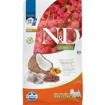 N&D Quinoa Dog Adult Mini Grain Free Skin & Coat Herring & Coconut 0,8 kg – Hledejceny.cz