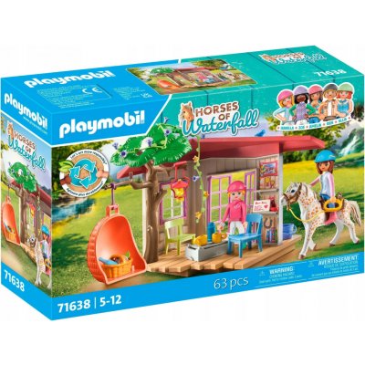 Playmobil 71638 Tajná klubovna pro fanoušky koní – Zboží Dáma