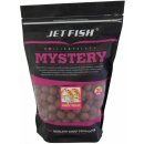 JET FISH boilies Mystery 1kg 20mm jahoda/moruše