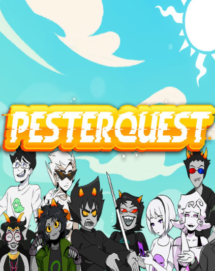 Homestuck Pesterquest