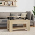 Nábytek XL 809704 101 x 49 x 52 cm dub sonoma – Zboží Dáma
