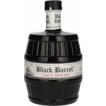 A.H. Riise Black Barrel Navy Spiced Rum Old Edition 40% 0,7 l (holá láhev) – Zboží Dáma