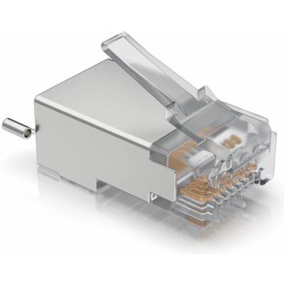 Ubiquiti Networks UBNT konektor STP RJ45, Cat6, 8p8c, drát,pozlacený TC-CON – Zboží Mobilmania