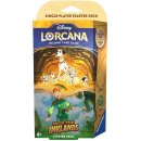 Disney Lorcana: Into the Inklands Starter Deck Amber / Emerald