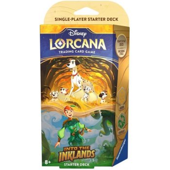 Disney Lorcana: Into the Inklands Starter Deck Amber / Emerald