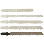 Levior Sada přímočarých pilek 5ks dřevo kov – Sleviste.cz